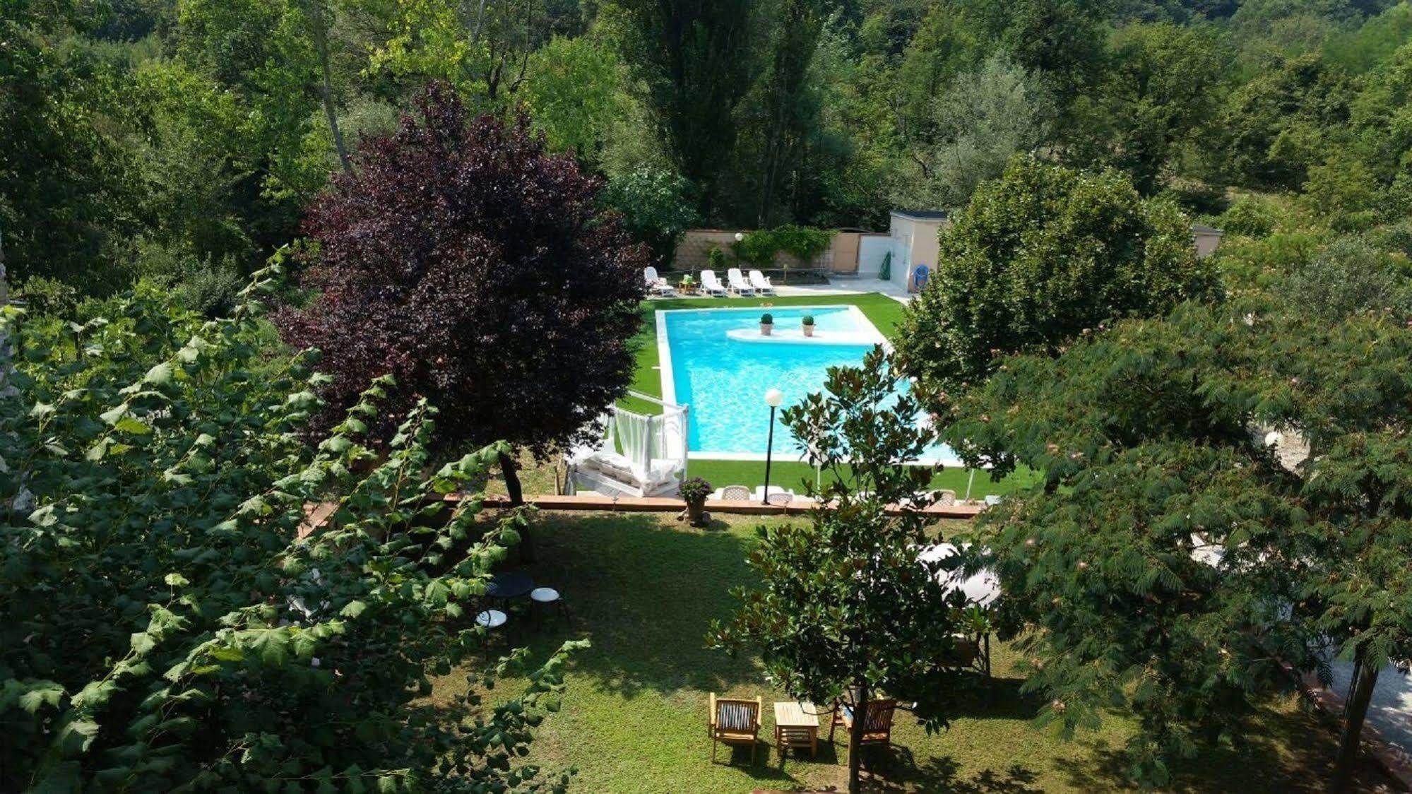 Hotel Borgo Antico Fabriano Exterior photo