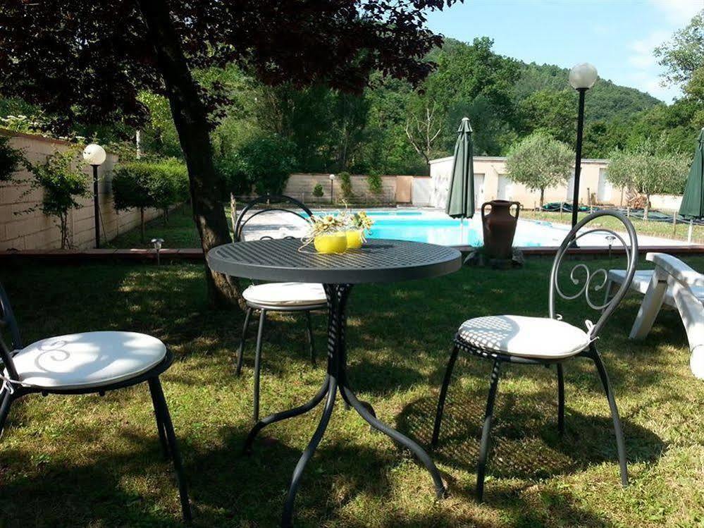 Hotel Borgo Antico Fabriano Exterior photo